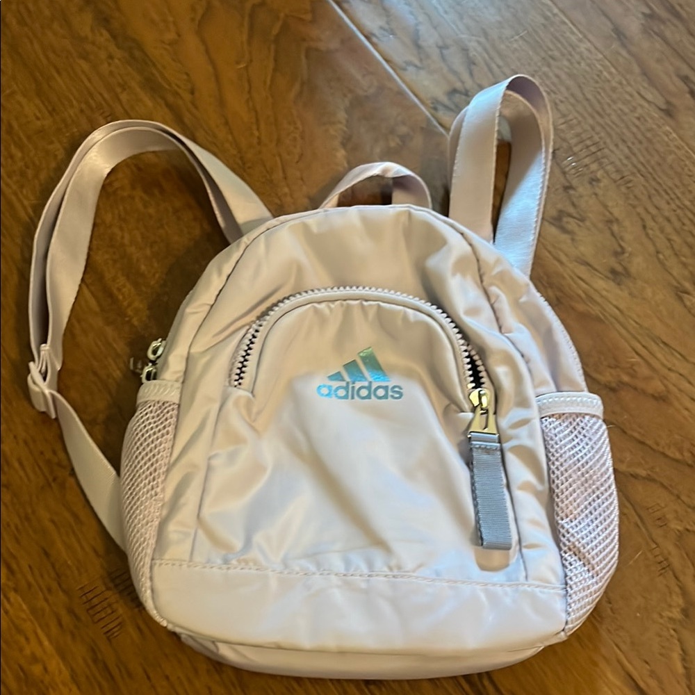Adidas Mini Backpack in lilac
